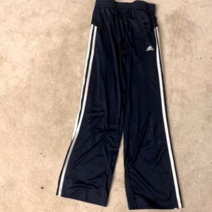 Adidas boys warm up pants